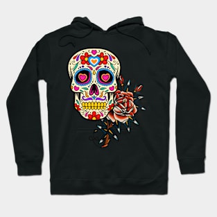 Vintage skull Hoodie